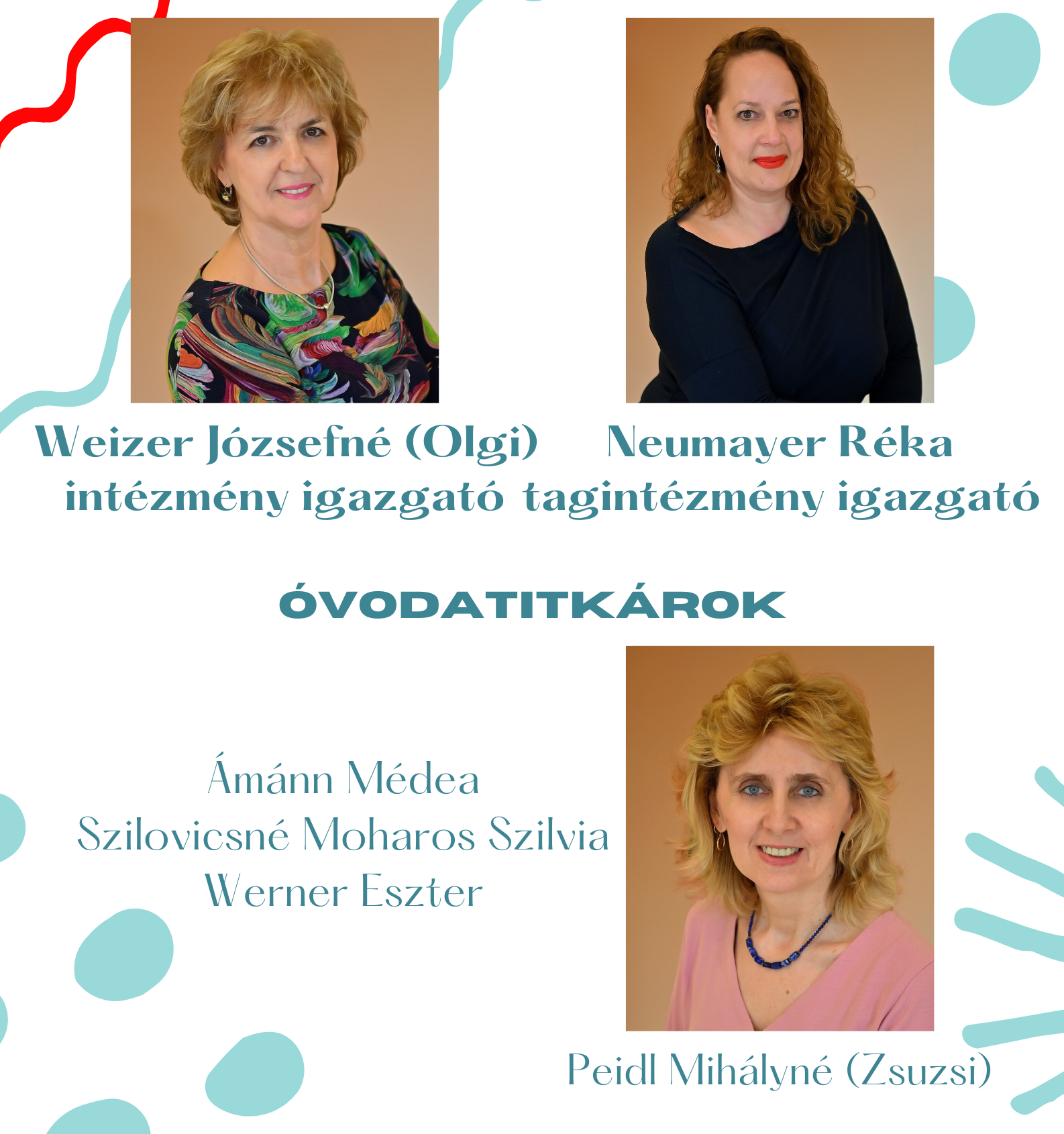 Óvodapedagógusok